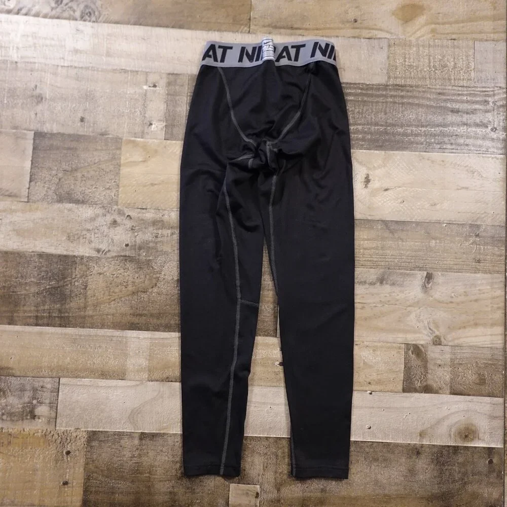 Nike Pro Combat Compression Leggings‎ Men’s Medium Black Training Base Layer